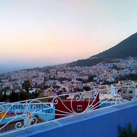 Dar Achraf Apartman Chefchaouen Kültér fotó
