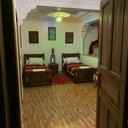 Dar Achraf Apartman Chefchaouen Kültér fotó