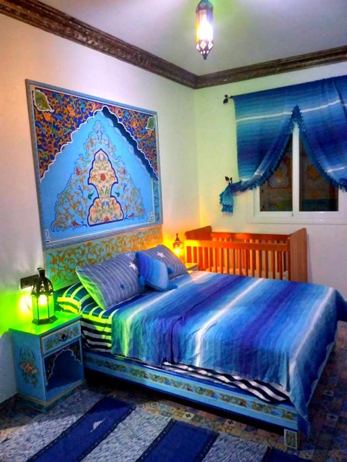 Dar Achraf Apartman Chefchaouen Kültér fotó