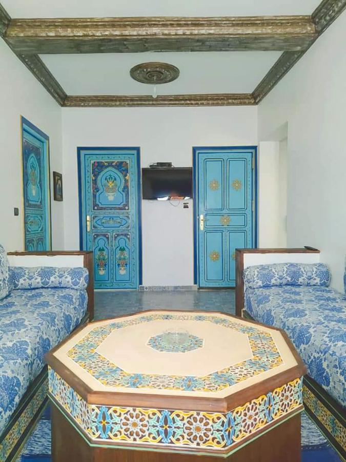 Dar Achraf Apartman Chefchaouen Kültér fotó