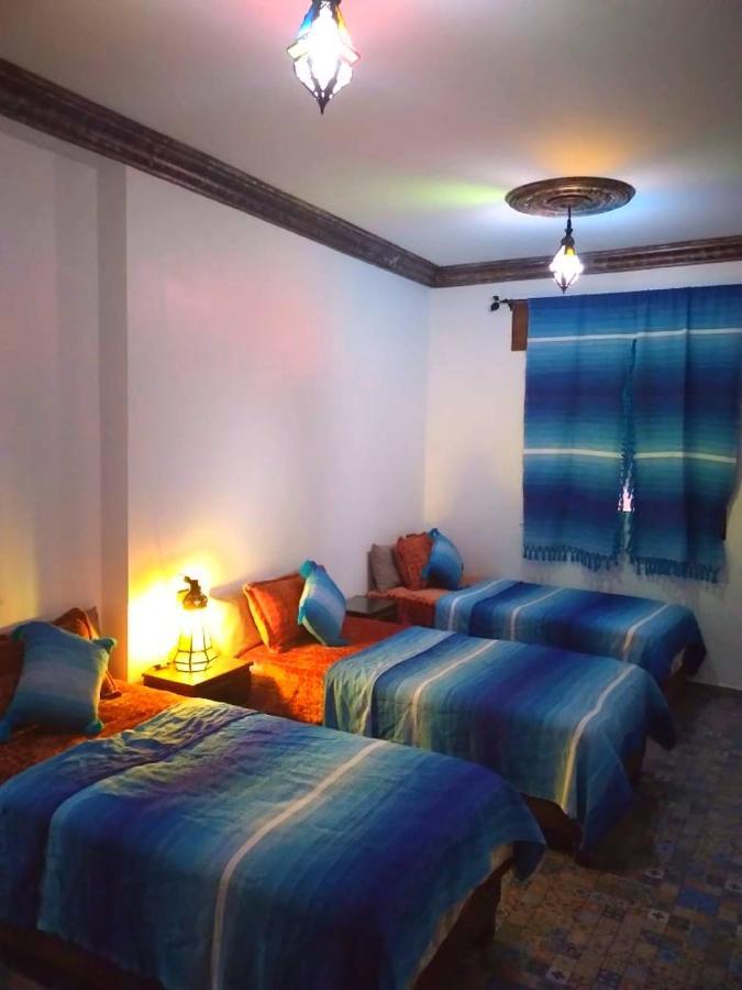 Dar Achraf Apartman Chefchaouen Kültér fotó