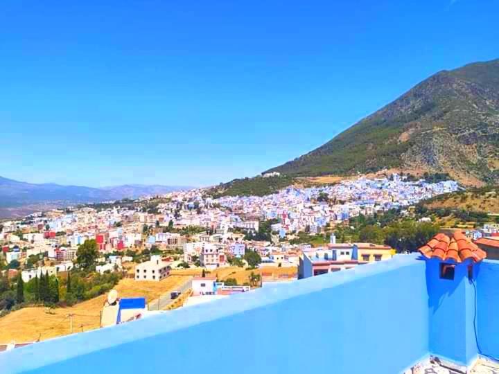 Dar Achraf Apartman Chefchaouen Kültér fotó