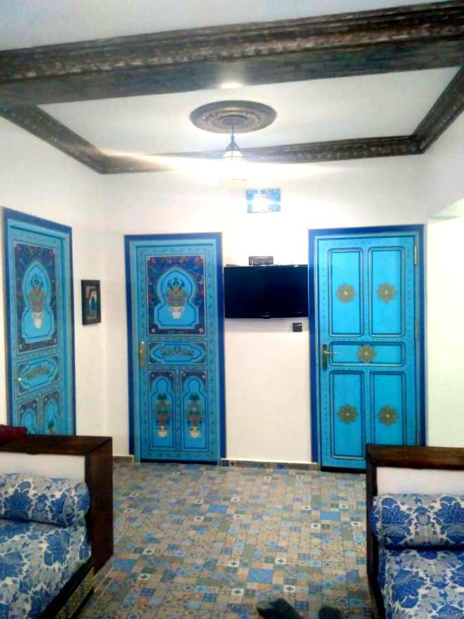 Dar Achraf Apartman Chefchaouen Kültér fotó