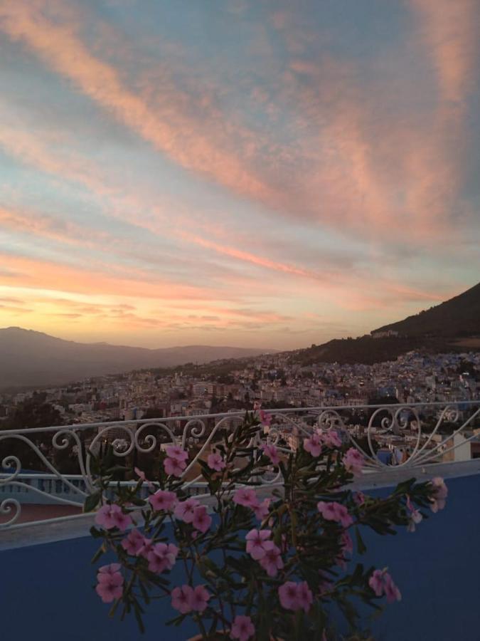 Dar Achraf Apartman Chefchaouen Kültér fotó