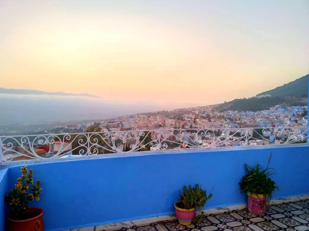 Dar Achraf Apartman Chefchaouen Kültér fotó