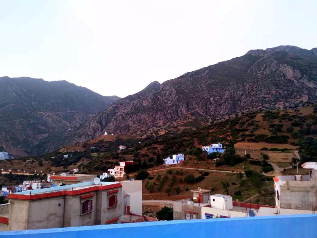 Dar Achraf Apartman Chefchaouen Kültér fotó