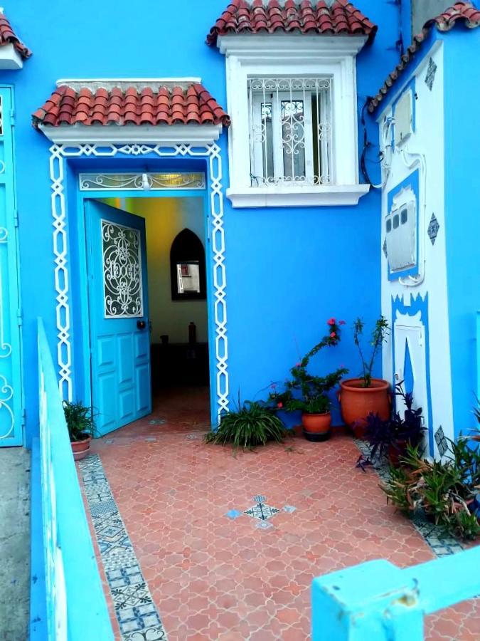Dar Achraf Apartman Chefchaouen Kültér fotó