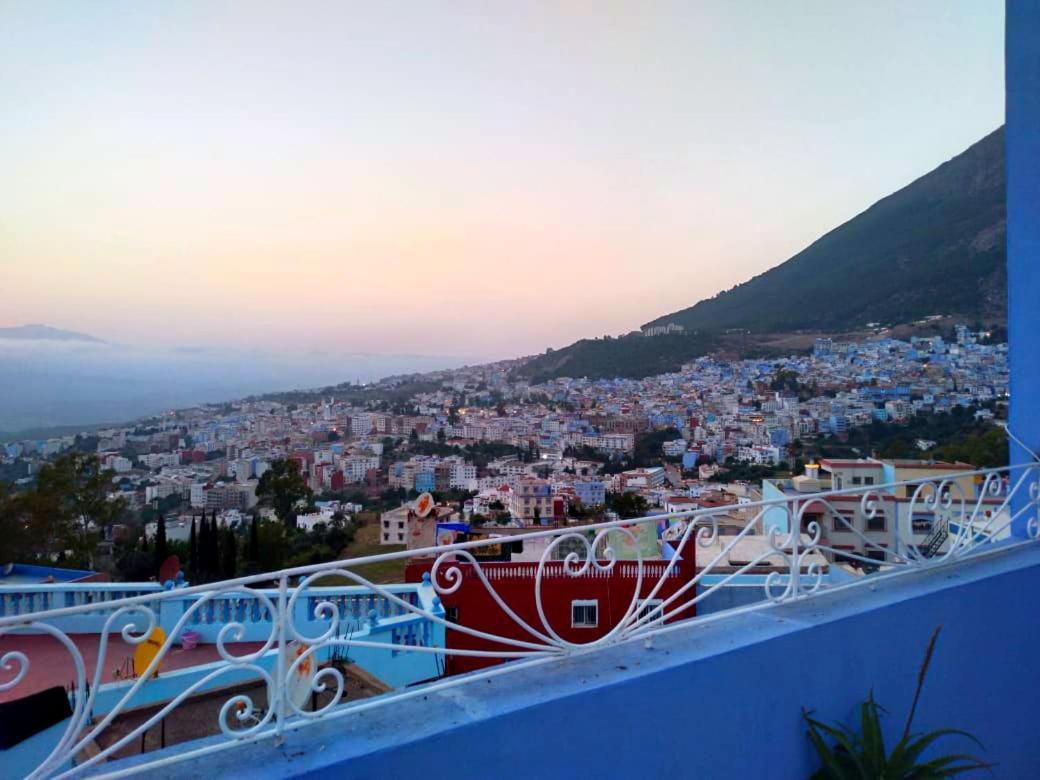 Dar Achraf Apartman Chefchaouen Kültér fotó