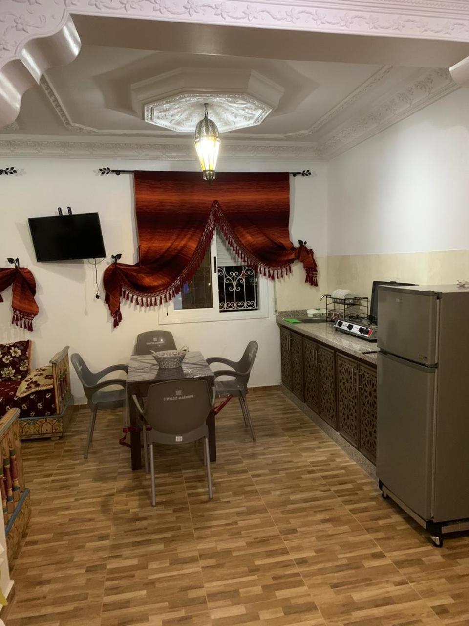 Dar Achraf Apartman Chefchaouen Szoba fotó