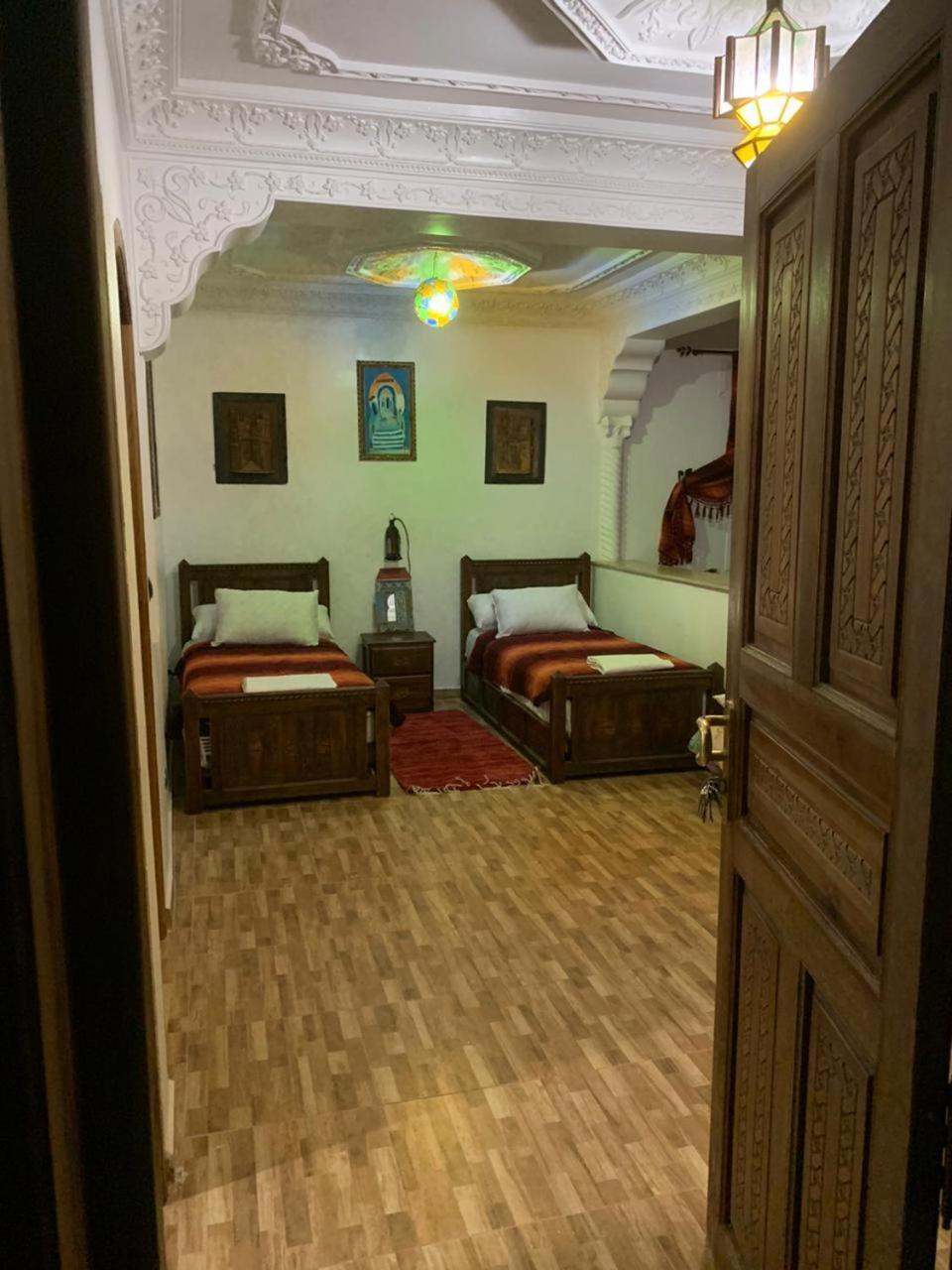 Dar Achraf Apartman Chefchaouen Kültér fotó