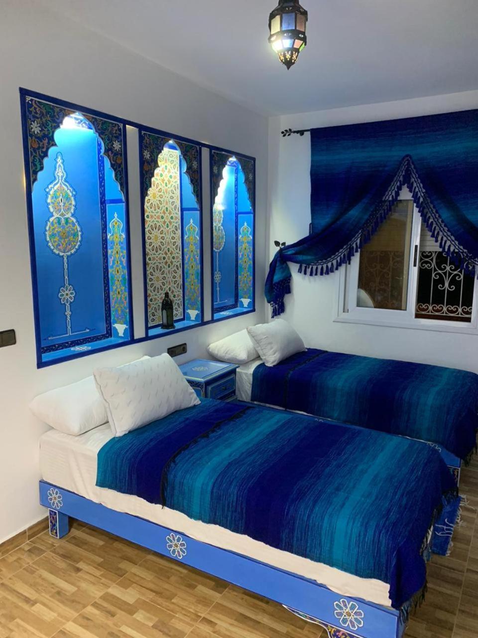 Dar Achraf Apartman Chefchaouen Kültér fotó