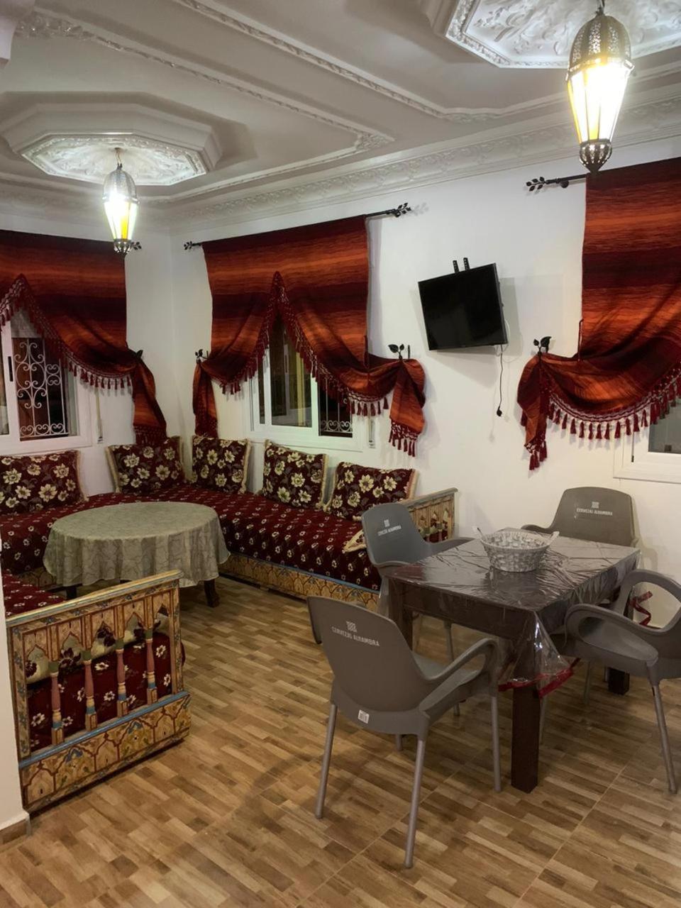 Dar Achraf Apartman Chefchaouen Kültér fotó